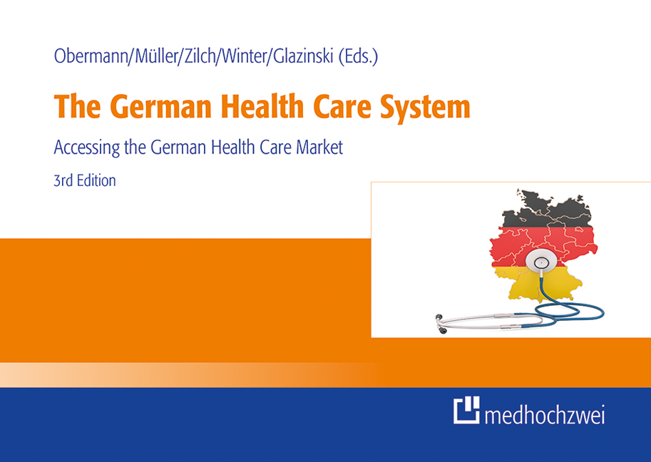 The German Health Care System die dritte Auflage ist erschienen